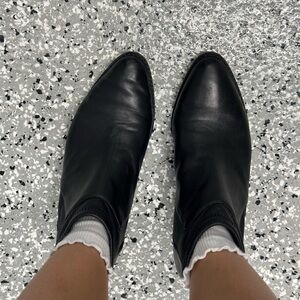 Size 8 Black Women's Ankle Boots